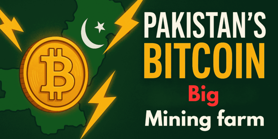 Pakistan Launches Bitcoin Strategic Reserve with 2000 MW for Crypto Mining