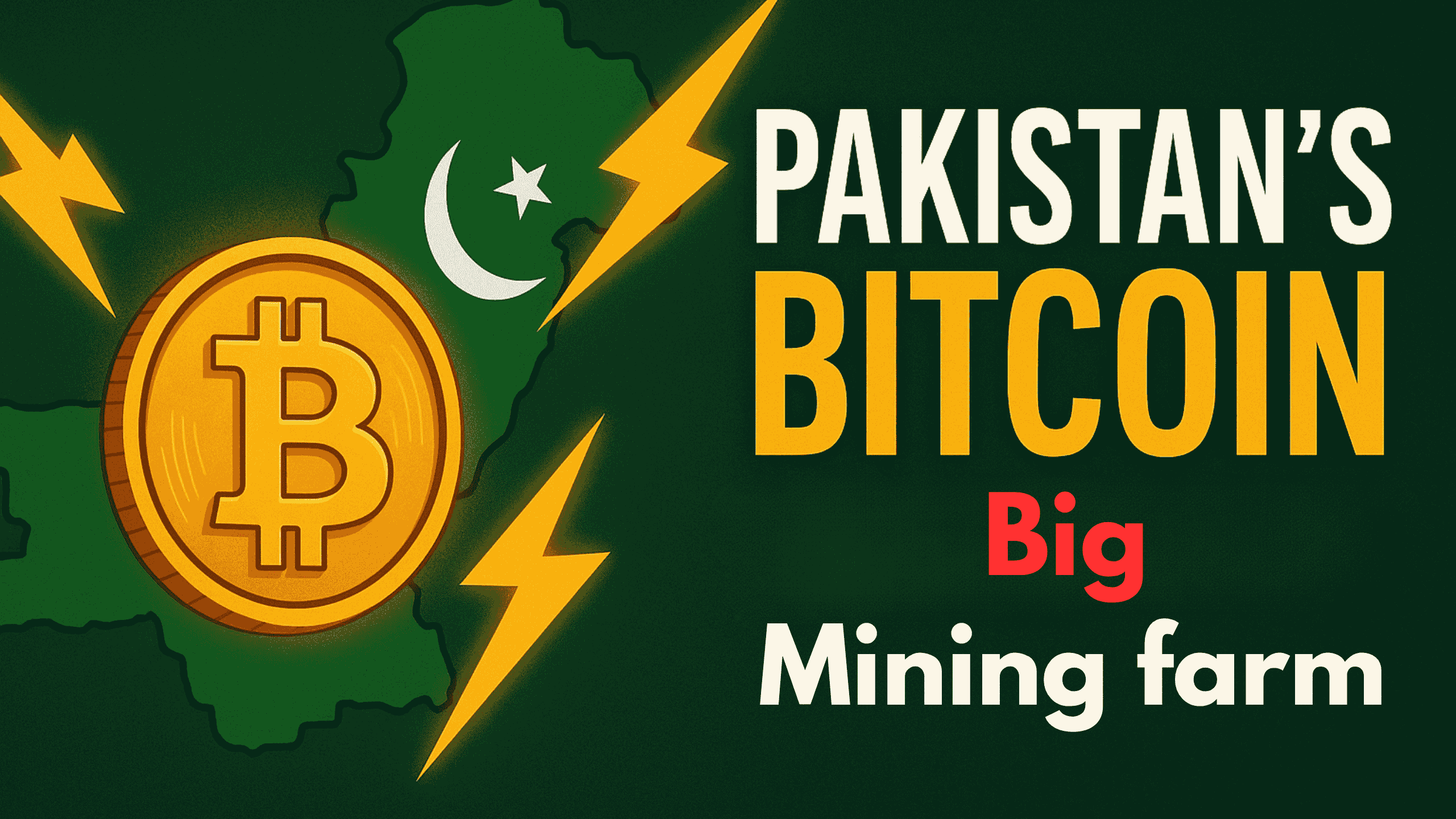 Pakistan Launches Bitcoin Strategic Reserve with 2000 MW for Crypto Mining  - ASIC MINERS