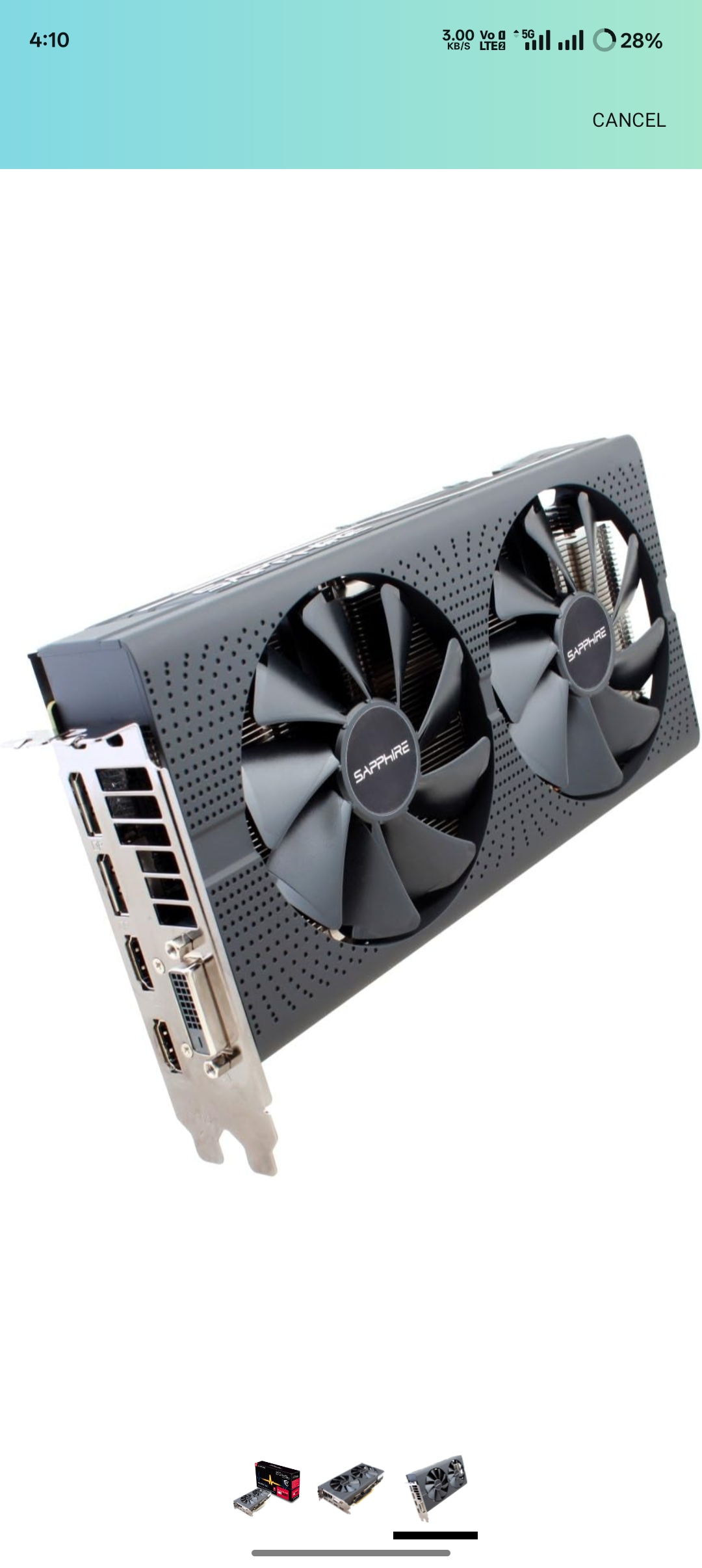 RX 570 4 GB GPU ABILITY