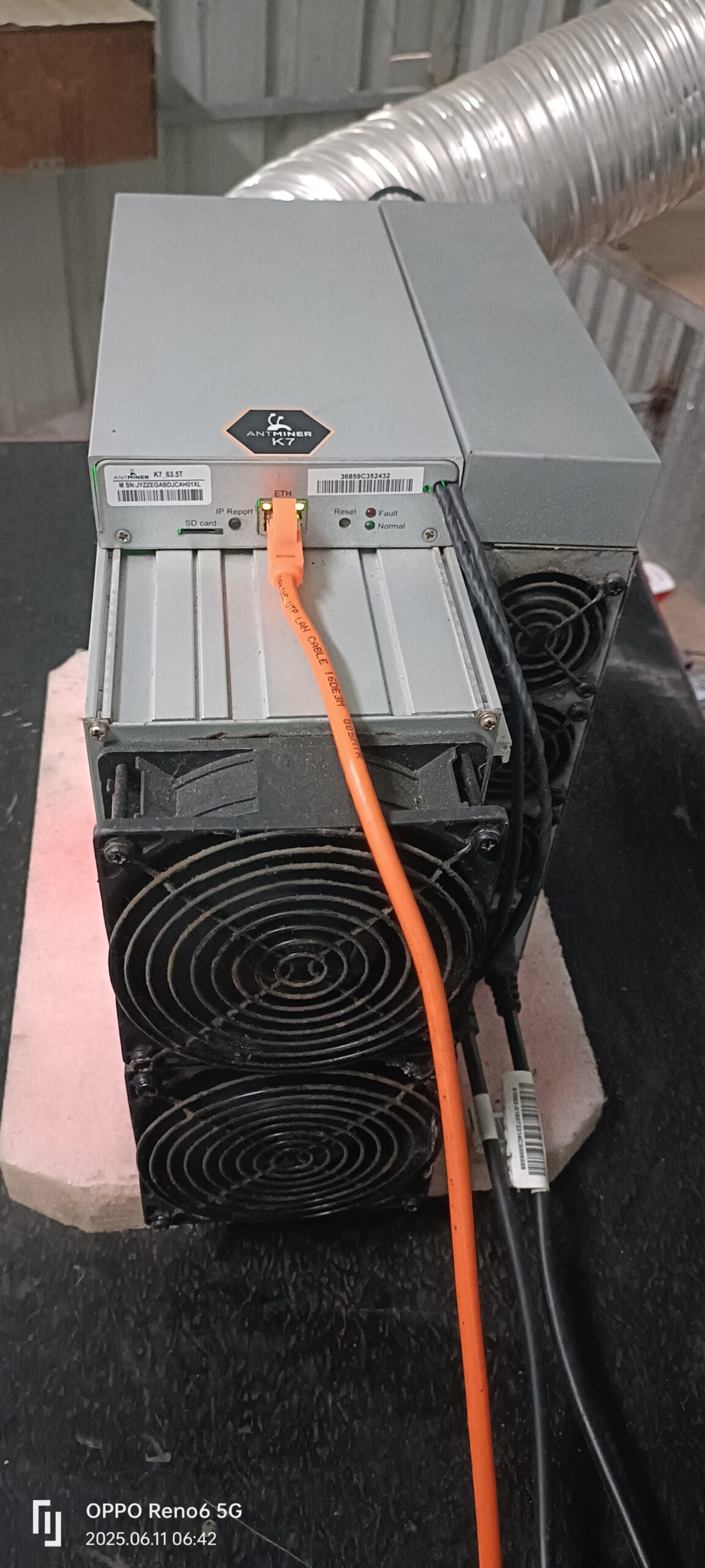 Antmaimer k7 63.5 th ckb mainer