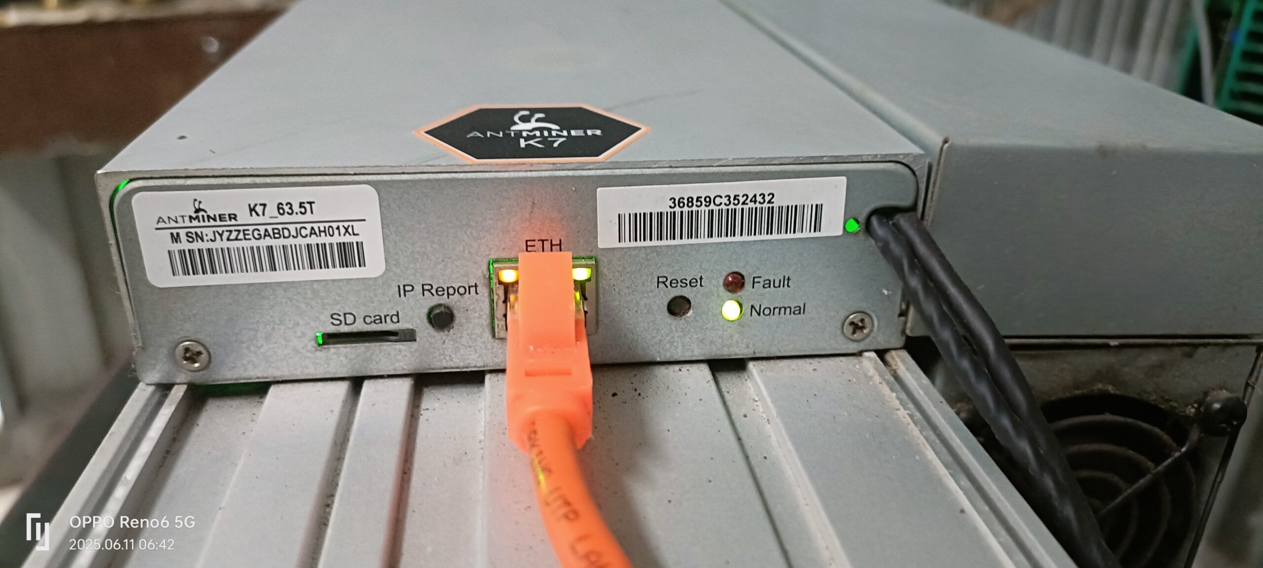 Antmaimer k7 63.5 th ckb mainer