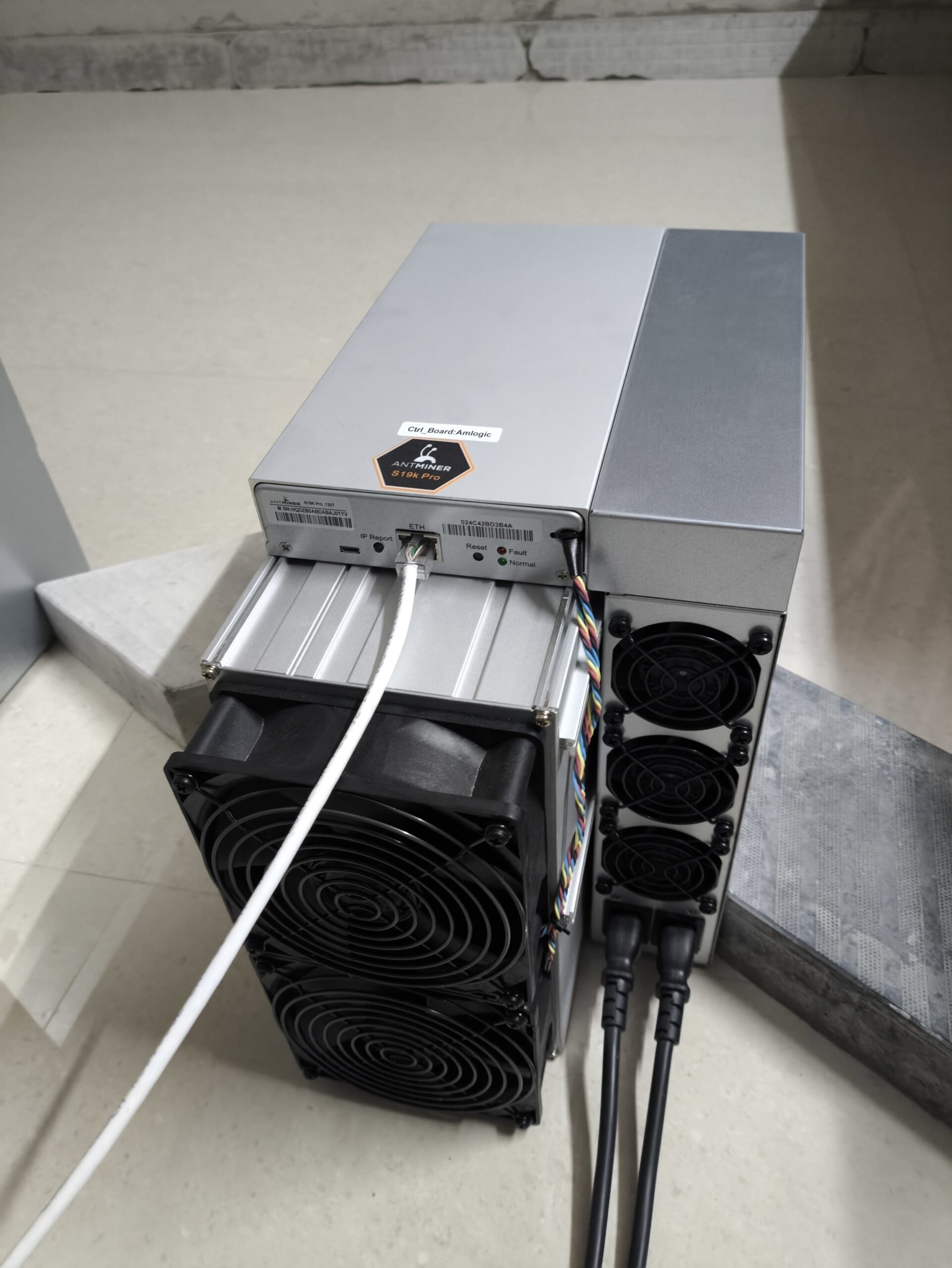 Antminer S19K Pro 120Th