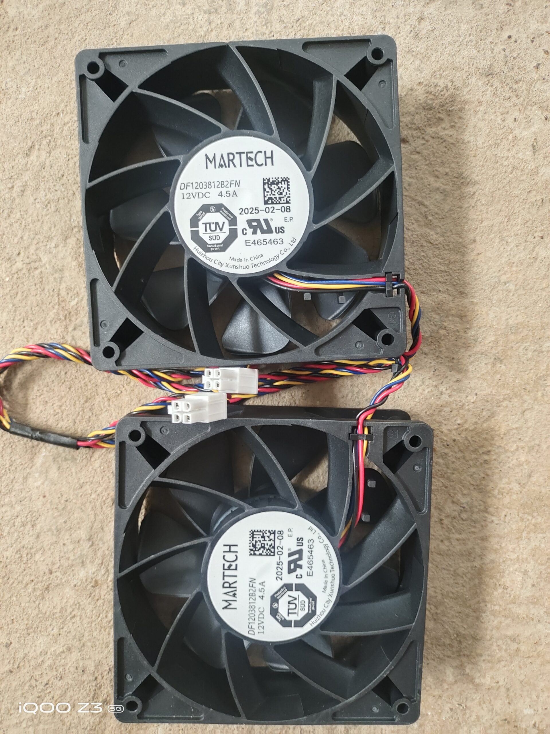Antminer s19 kpro 120Th Original Fan
