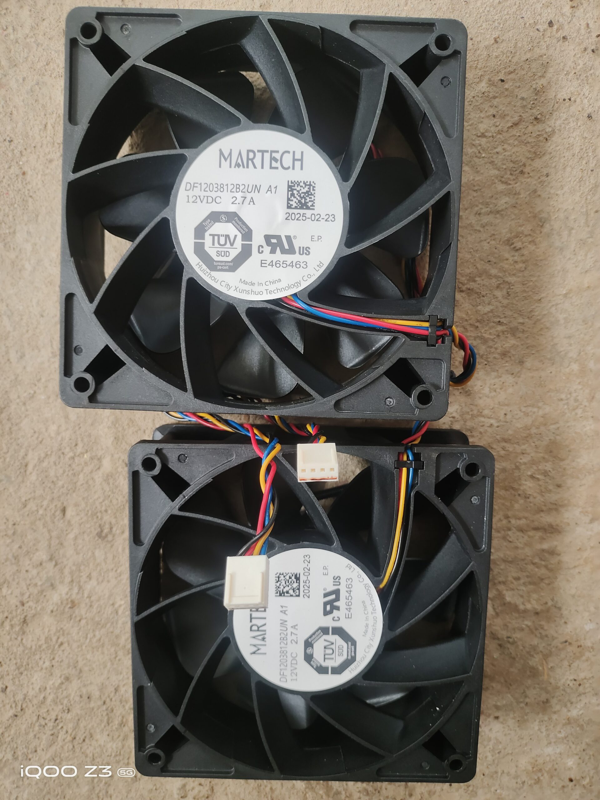Antminer s19 kpro 120Th Original Fan