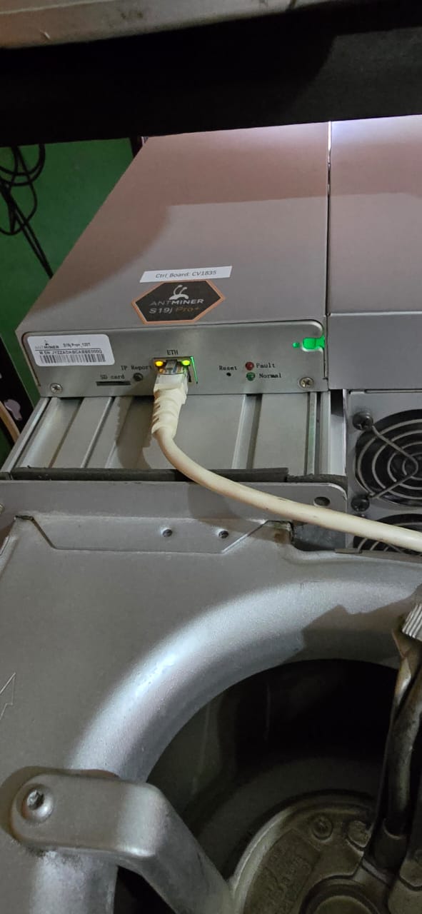 Bitmain Antminer S19j Pro+ (122Th)
