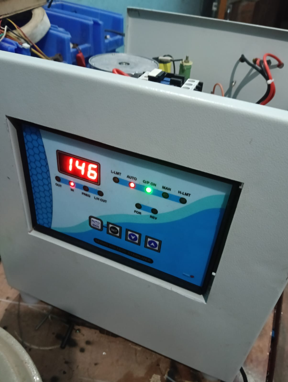 Servo stabilizer 5kva for miner