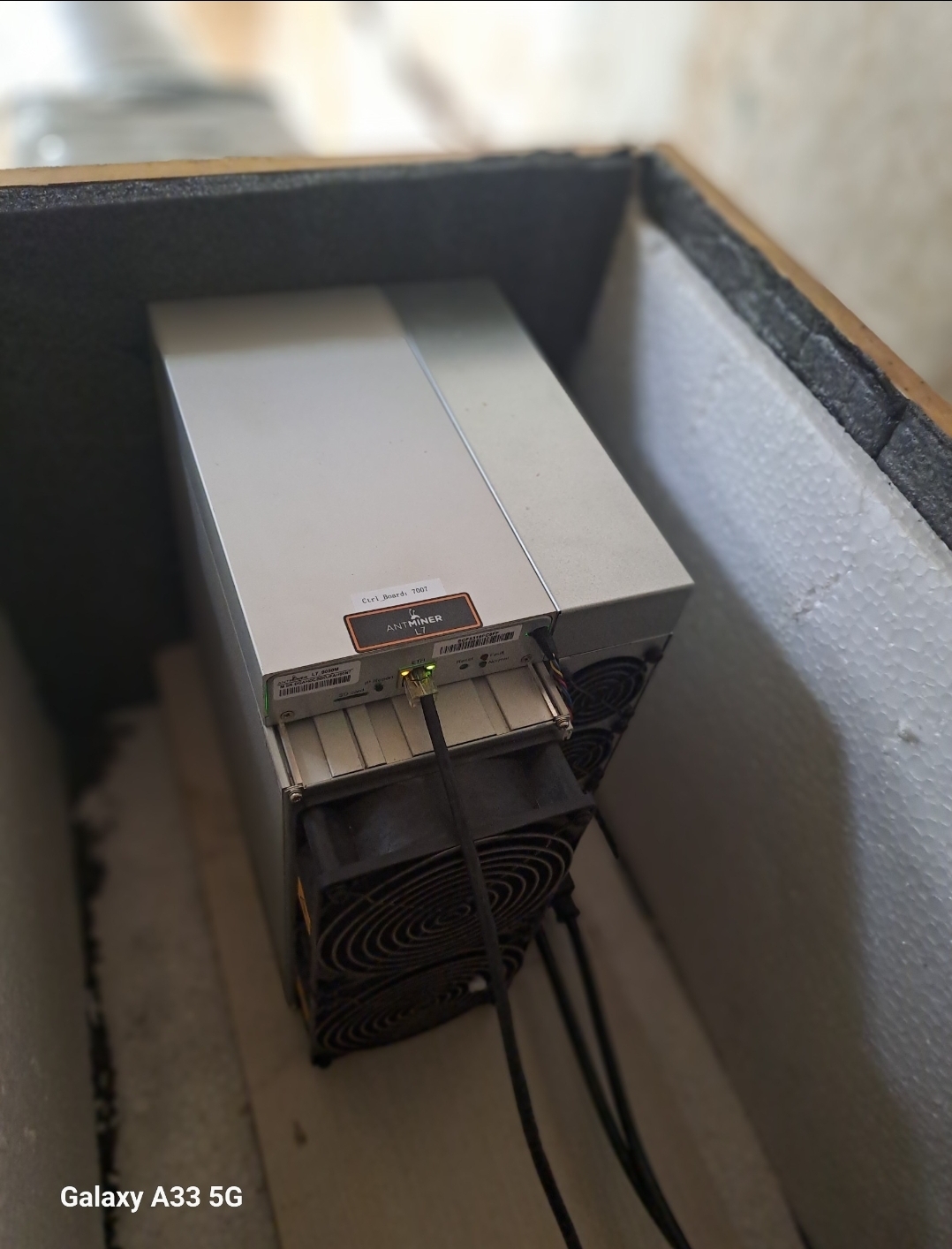 Antminer L7 9050