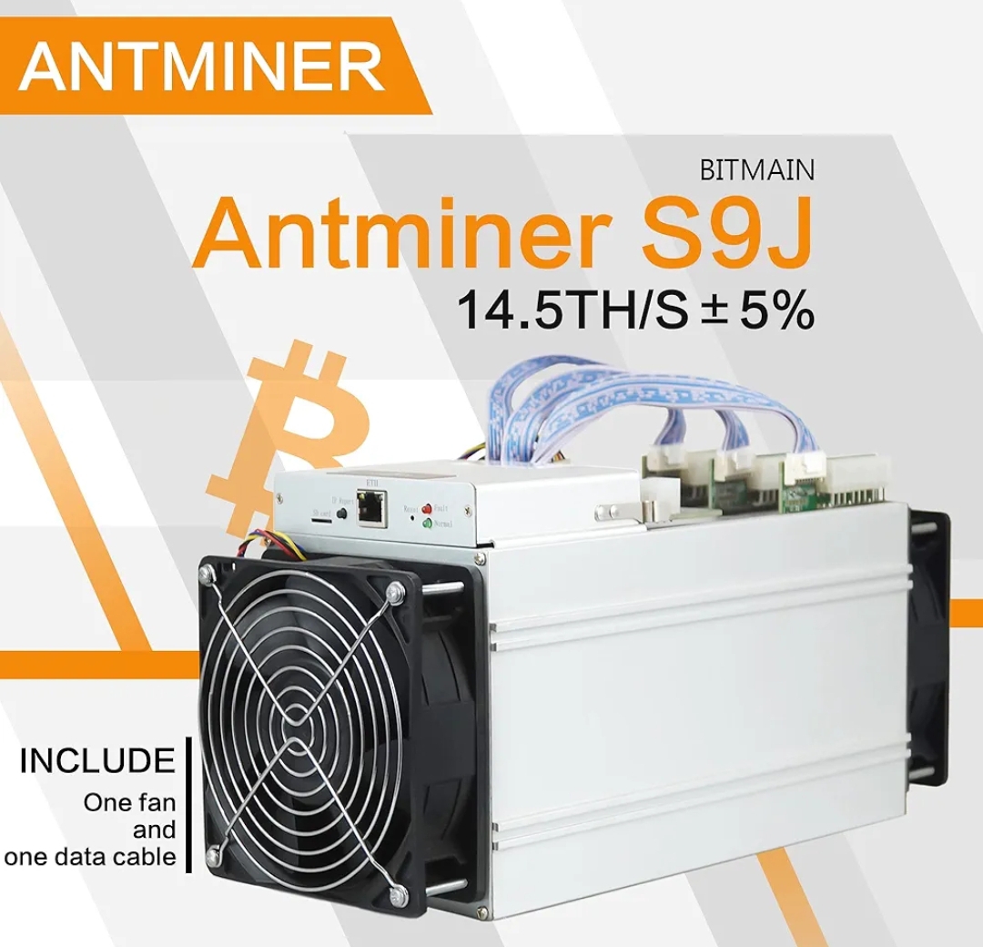Antminer s9j 14.5Th