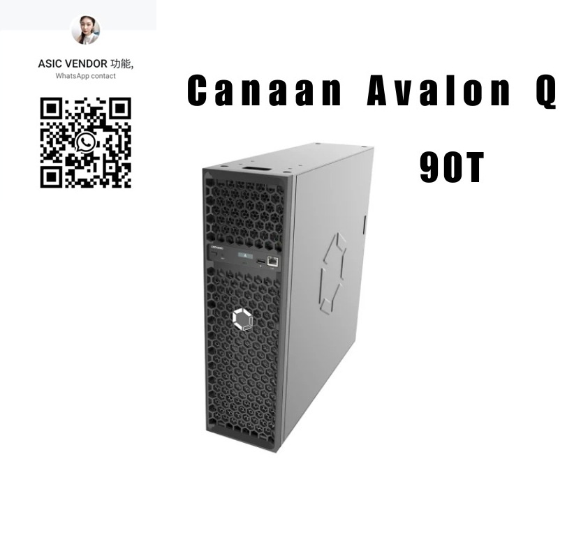 in stock buy New Canaan Avalon Q 90T home Bitcoin Asic miner In stock 599 USDT+shipping bulk order from hongkong +85294197512