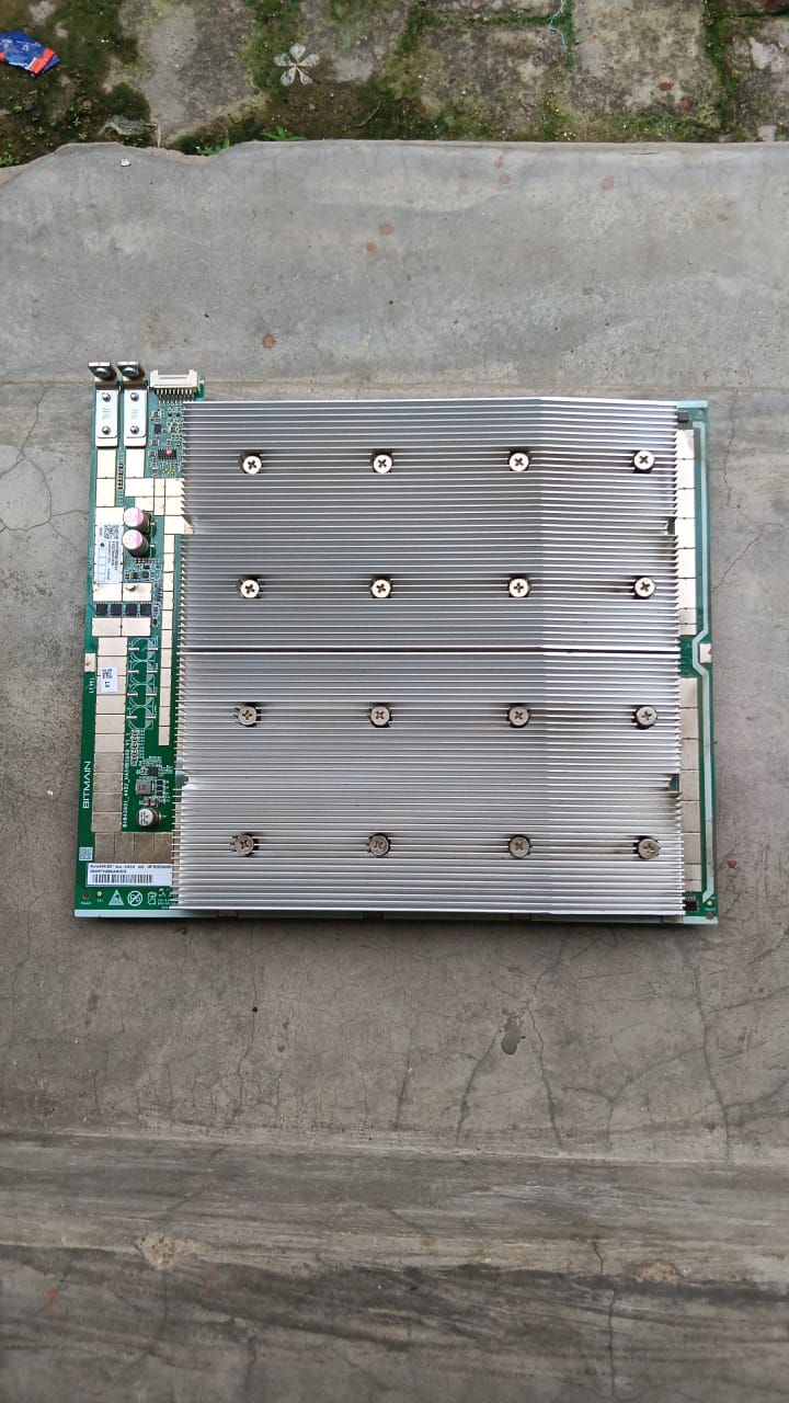 Antminer S19 90TH Hashborad