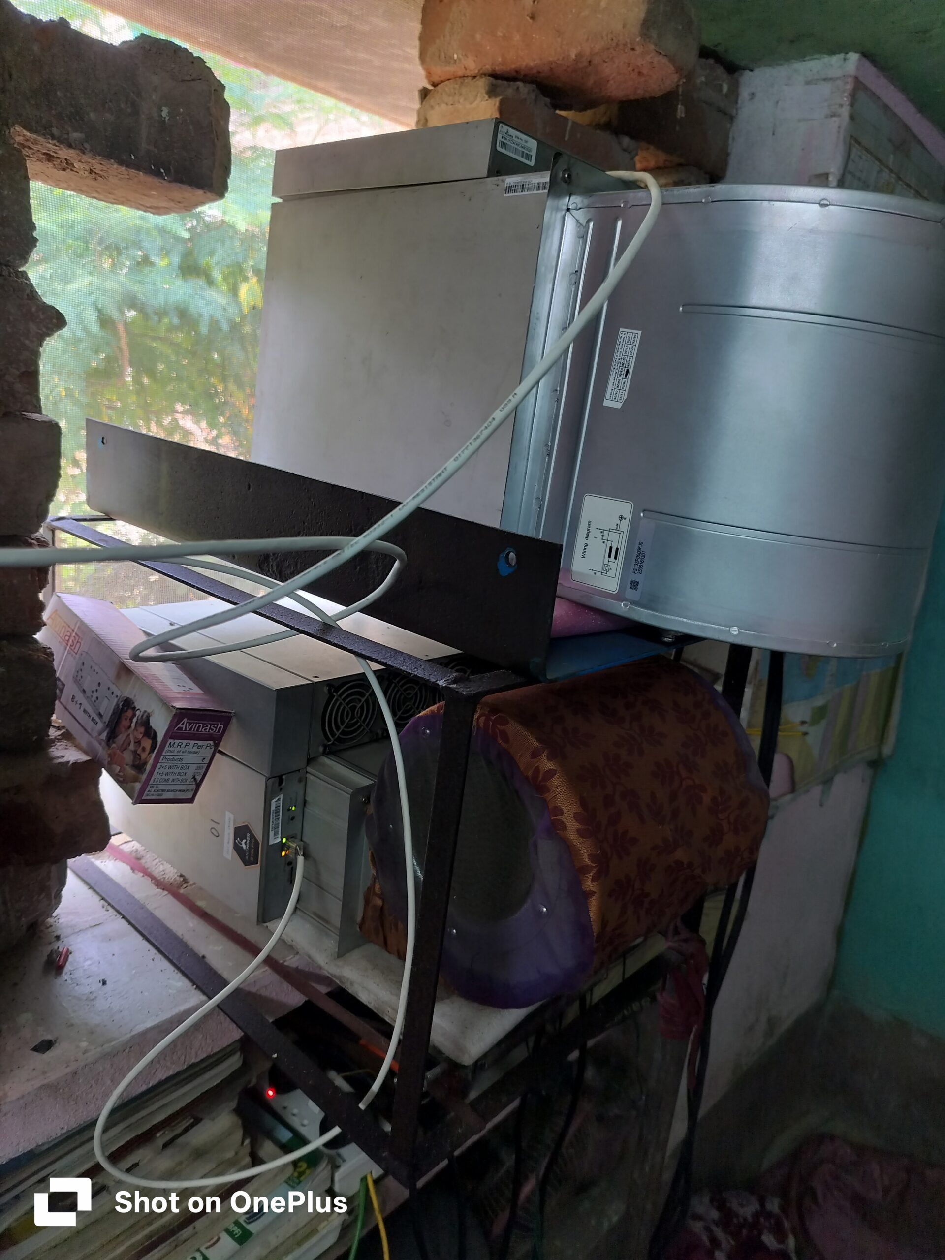 2 S19k Pro 120th +80th With Servo stabilizer