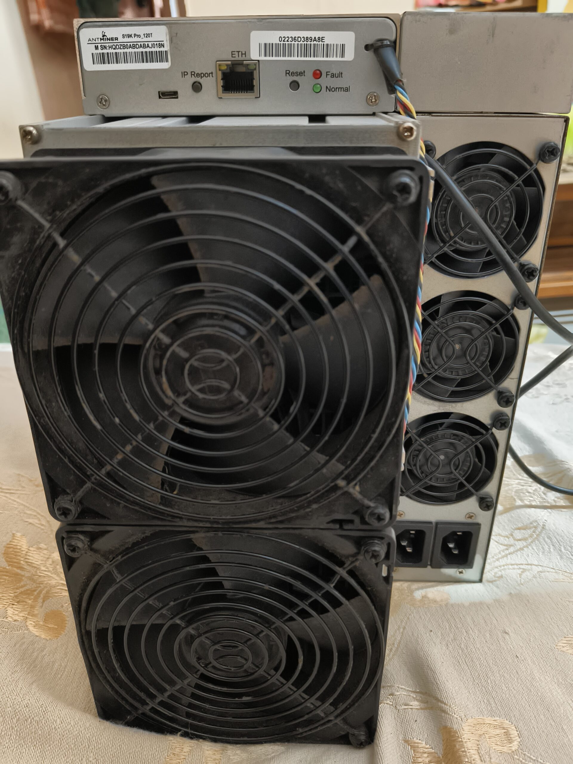 S19K pro 120th in warrenty