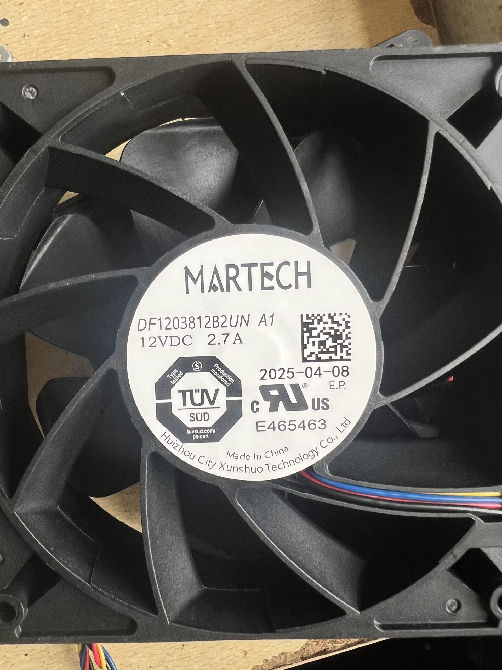 S19kpro brand new fan