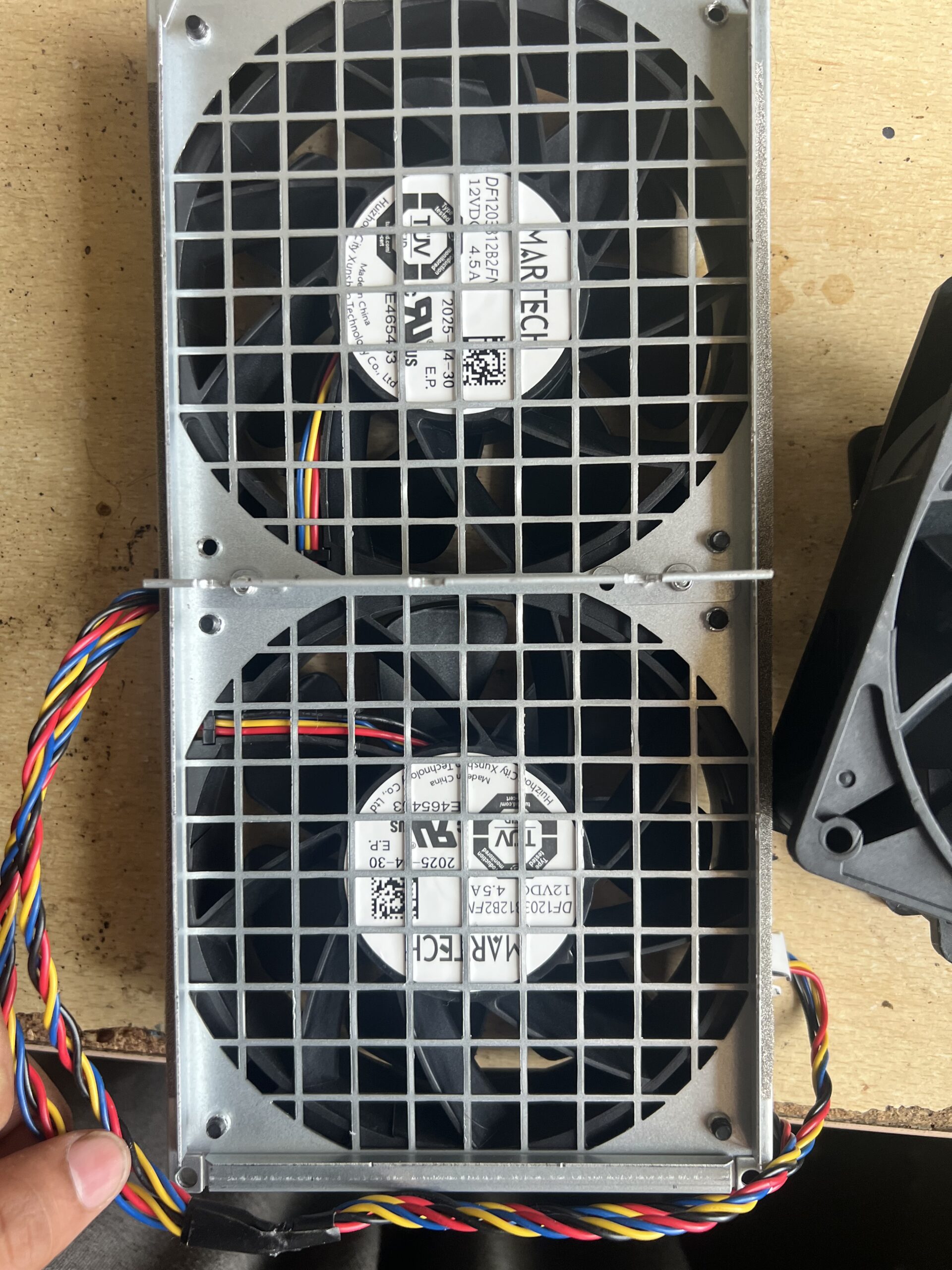S19kpro brand new fan