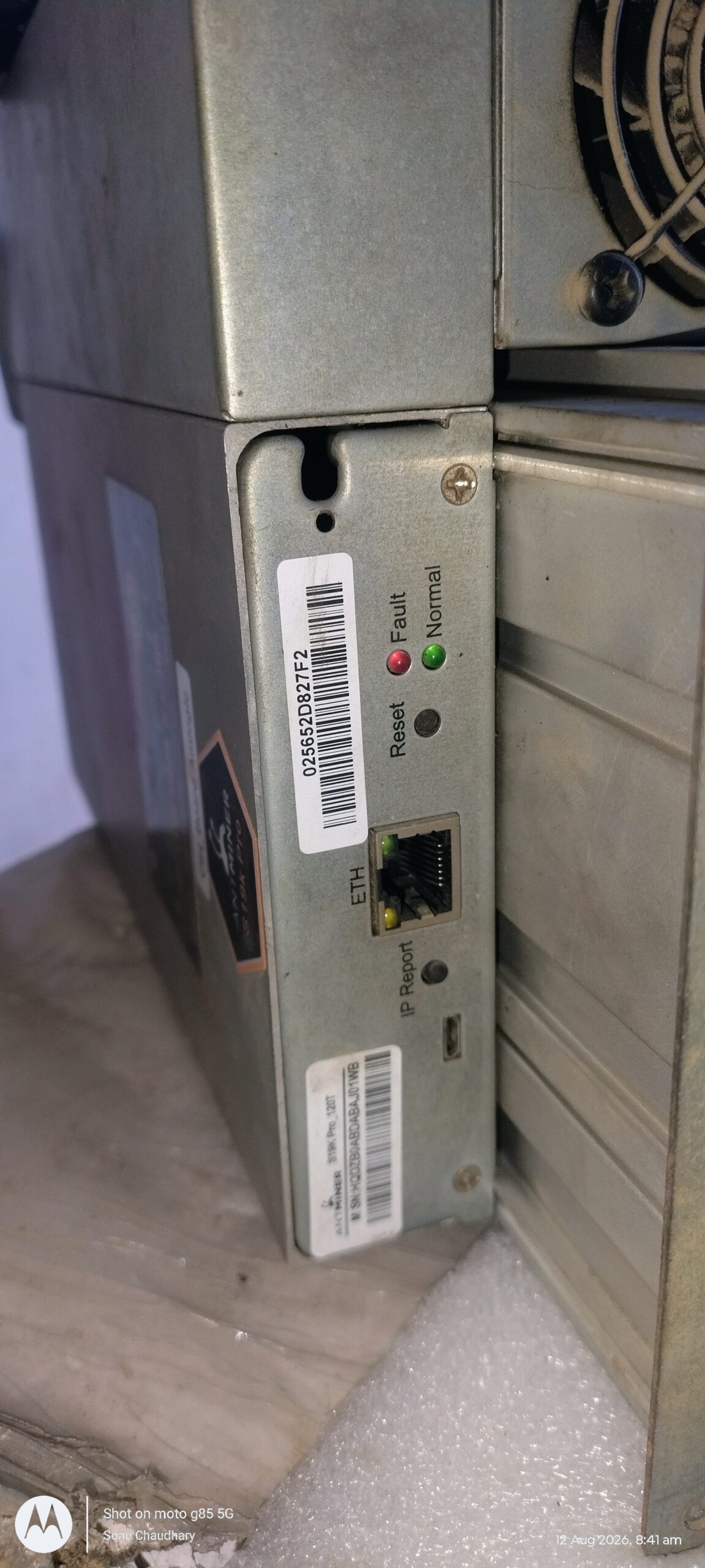 Antminer s19kpro 120th