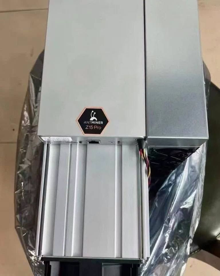 Bitmain Antminer Z15 Pro – 840 kH/s