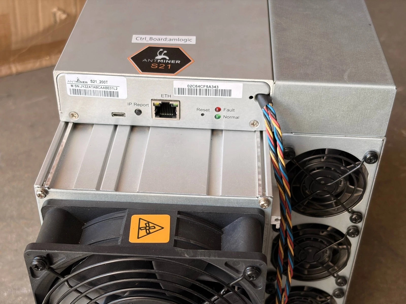 New Antminer AL1