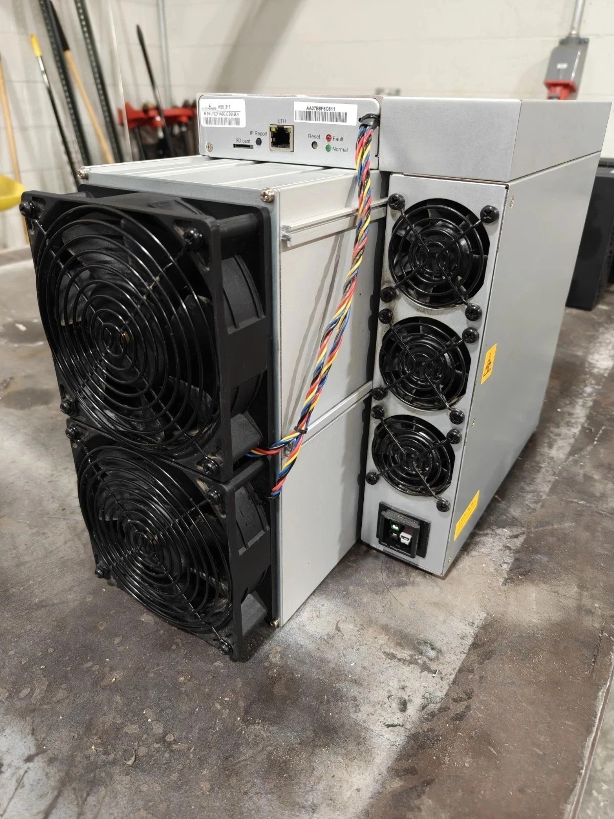 New Antminer AL1