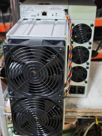 Bitmain Antminer Z15 Pro ZCash Bitcoin Miner