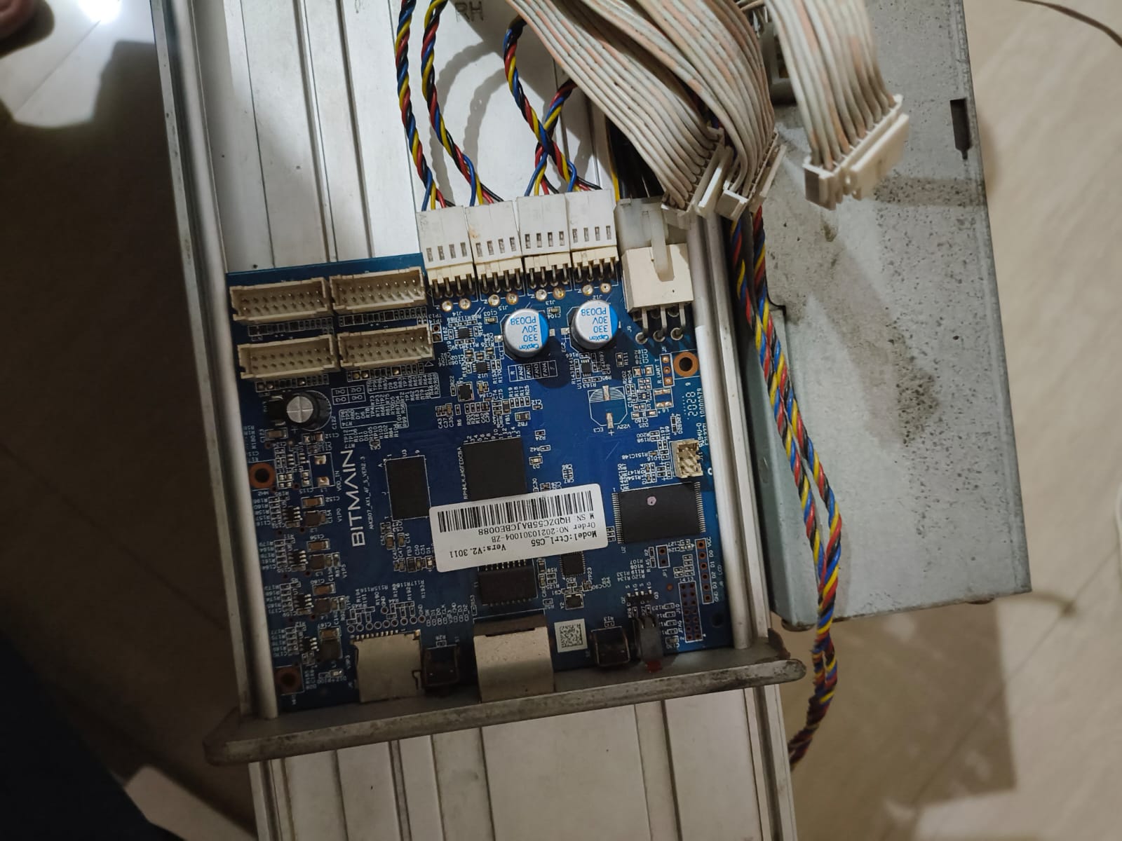 S19 90th control board