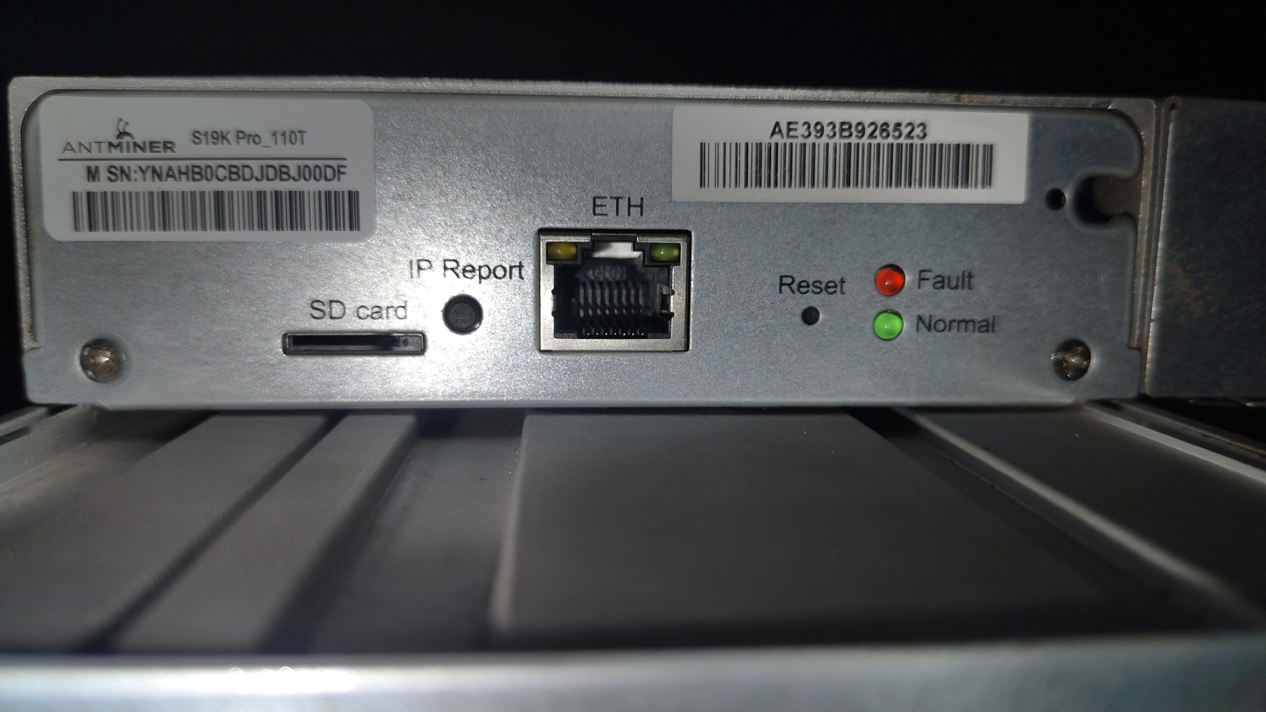 Antiminer S19k pro 110 TH