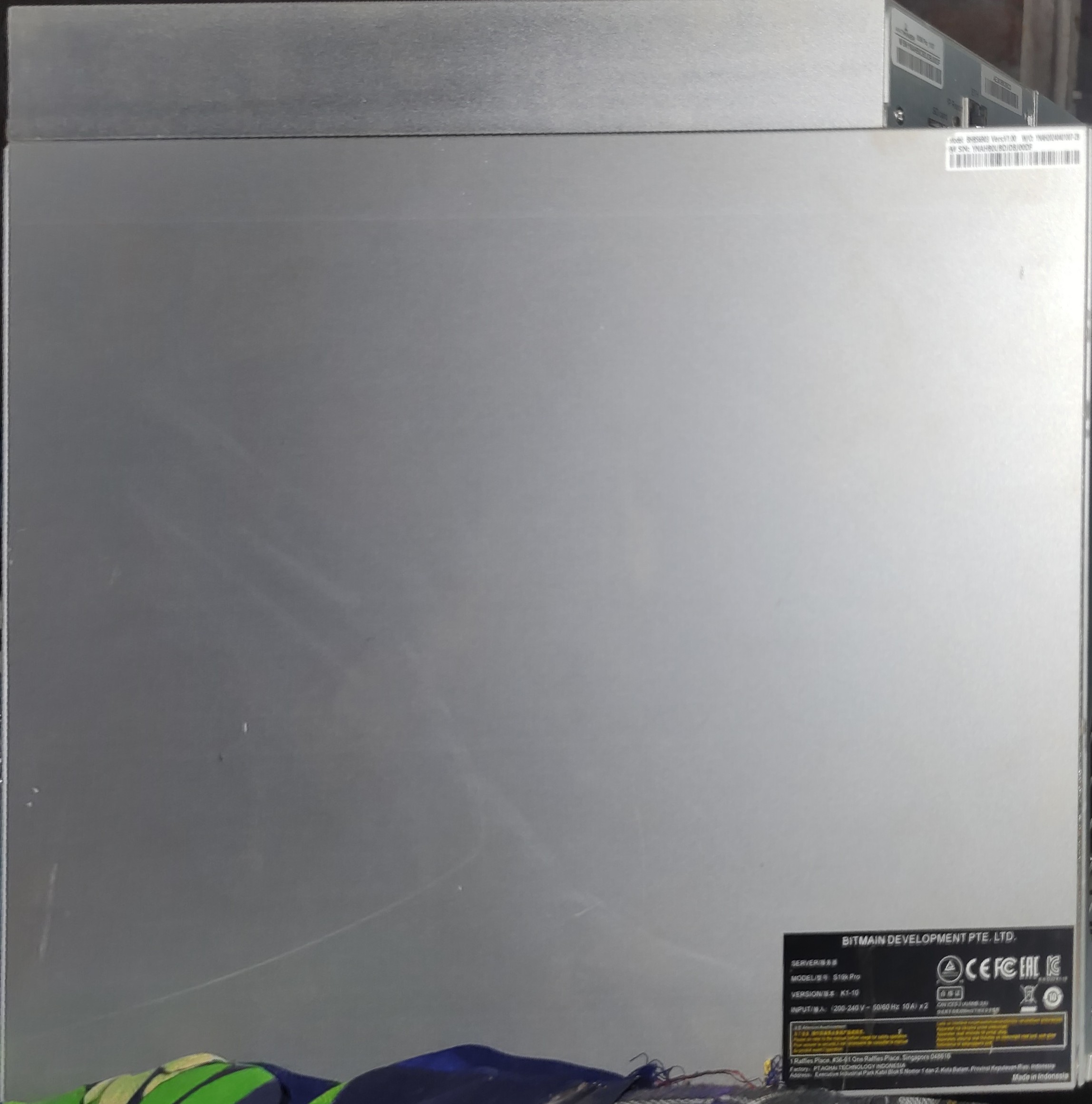 Antiminer S19k pro 110 TH